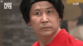 와이고수 - SNL 생방송중에 CG넣기.gif SNL 생방송중에 CG넣기.gif