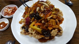 와이고수 - 저녁 탕수육, 짜장면 저녁 탕수육, 짜장면