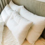 다원몰 :: 황토 줄누비 국화꽃베개(40*60) 황토 줄누비 국화꽃베개(40*60)