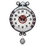 다원몰 :: SDC-026L 못없는 입체 벽시계 SDC-026L 못없는 입체 벽시계