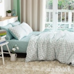 다원몰 :: 큐브 40수 트윌 북유럽 이불베개세트/매트커버세트 (S/Q/K) 큐브 40수 트윌 북유럽 이불베개세트/매트커버세트 (S/Q/K)