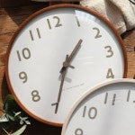 다원몰 :: PRC-002 자작나무 벽시계 PRC-002 자작나무 벽시계