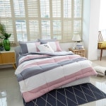 다원몰 :: 폴체크 피치스킨 간절기차렵+베개(2장) 세트(175x200) 폴체크 피치스킨 간절기차렵+베개(2장) 세트(175x200)