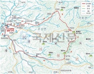 근교산&그너머 <1177> 경남 거창 보해산 : 국제신문 근교산&그너머 <1177> 경남 거창 보해산