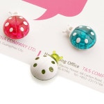 *인쇄판촉물* 생활용품 모든G도매 modngdome.com에 오신걸 환영합니다!( 무당벌레 캐릭터자석홀더 5포장 총 20P )*메모홀더;메모대;클립홀더;... 