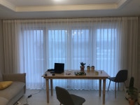 디자인 패브릭 전문브랜드 데코뷰 오자마자 설치했네요 깔끔하고 보기좋아요사용후기 - 주식회사 데코뷰