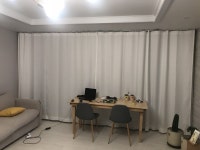 디자인 패브릭 전문브랜드 데코뷰 오자마자 설치했네요 깔끔하고 보기좋아요사용후기 - 주식회사 데코뷰