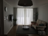 디자인 패브릭 전문브랜드 데코뷰 밤에 달때와 다르게 햇살이 들어오니 이뻐서 사진한장 찍어요 좁은집이라 흰색으로 했어사용후기 - 주식회사... 