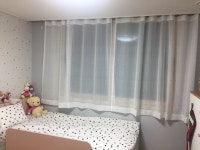 디자인 패브릭 전문브랜드 데코뷰 이사를 하고, 아이방 창문이 너무 커서 커텐을 꼭 해야겠다고 생각하고, 검색을 하던 중사용후기 - 주식회사... 
