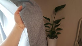 디자인 패브릭 전문브랜드 데코뷰 저희집이 애키우는 집이라 적당히 암막효과도 있으면서 모던한 느낌에, 애가 뭘 먹고 커사용후기 - 주식회사... 