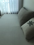 디자인 패브릭 전문브랜드 데코뷰 기존에 쓰던 라텍스 매트리스 SS 사이즈를 거실용으로 쓰게 되면서 마땅한 커버가 없는사용후기 - 주식회사... 