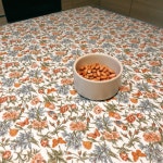 디자인 패브릭 전문브랜드 데코뷰 와우 처음에 받아보고는 너무 꽃무늬를 샀나... 조금 그랬는데... 보면 볼수록 이뻐요.사용후기 - 주식회사 데코뷰