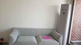 디자인 패브릭 전문브랜드 데코뷰 에어콘커버가 필요해서 여기저기서 검색해봤는데, 데코뷰가 가장 깔끔하더라구요~ 포인사용후기 - 주식회사... 