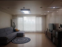 디자인 패브릭 전문브랜드 데코뷰 재질도 촤르르 너무 이뻐요.주름도 져서 더 풍성해보이네요.이사하고 주문한거라 횡했던사용후기 - 주식회사... 