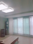 디자인 패브릭 전문브랜드 데코뷰 길이나 폭 때문에 몇번 문의드리고 답변받고  주문했는데  딱 좋아요  흰색암막이린 완사용후기 - 주식회사 데코뷰