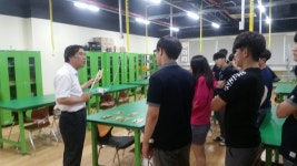 자랑거리 - 국방계열 - 태광고,은혜고 진로체험 | 군사경호학과