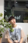 풀리프 플로리스트 협업 티셔츠