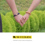 업사이클링 양말목 기부팔찌(동물자유연대 후원)