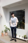 풀리프 플로리스트 협업 티셔츠