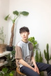 풀리프 플로리스트 협업 티셔츠