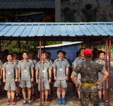 ‘무한도전’, 훈련병 유.재.석 “살려주세요, 잘못했습니다” : 스포츠동아