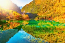 롯데관광::명품여행 [홈쇼핑HIT][특급호텔+쇼핑 단2회][리무진탑승] 구채구,모니구+성도(팬더파크),동방불도 6일 [OZ] ▶구채구 HILTON 2연박... 