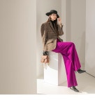 셀럽들의 선택, DINT - P9065 핀턱 와이드 울 슬랙스 셀럽들의 선택, DINT