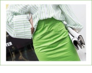 [SK1900 비쥬아 슬림 롱이쉬 스커트] DINT [SK1900 비쥬아 슬림 롱이쉬 스커트]