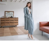 셀럽들의 선택, DINT - E2393 클린 모달 하프 터틀넥 탑 셀럽들의 선택, DINT