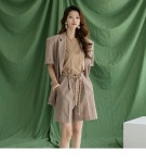 셀럽들의 선택, DINT - J1265 로운드 백 버튼 패드 하프 싱글 자켓(6th REORDER) 셀럽들의 선택, DINT