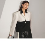 [J1839 로센 플립포켓 투 버튼 싱글 자켓] 셀럽들이 사랑하는 브랜드, DINT