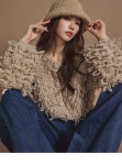 셀럽들의 선택, DINT - PJ547 스티치 핀턱 진 셀럽들의 선택, DINT