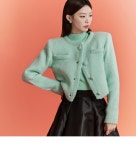 셀럽들의 선택, DINT - J2148 니트 패드 가디건 셀럽들의 선택, DINT