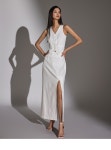 DINT - J2313 크롭 베스트