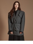 셀럽들의 선택, DINT - D5126 스트랩 셔츠 원피스 셀럽들의 선택, DINT