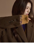 셀럽들의 선택, DINT - J2481 부클 울 코트 셀럽들의 선택, DINT