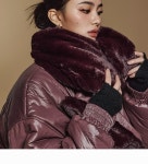 셀럽들의 선택, DINT - J2515 퍼 머플러 봄버 점퍼 셀럽들의 선택, DINT