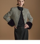 셀럽들의 선택, DINT - J2517 헤링본 퍼 자켓 셀럽들의 선택, DINT