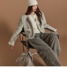 셀럽들의 선택, DINT - J2567 트위드 울 자켓 셀럽들의 선택, DINT