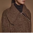 DINT - J2570 니트 카라 집업*새벽배송상품* 셀럽들의 선택, DINT