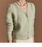 셀럽들의 선택, DINT - J2591 울 가디건*새벽배송상품* 셀럽들의 선택, DINT