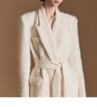 셀럽들의 선택, DINT - J2594 벨트 세트 부클 코트 셀럽들의 선택, DINT