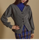 셀럽들의 선택, DINT - J2604 기모 라인 가디건 셀럽들의 선택, DINT