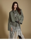 셀럽들의 선택, DINT - J2635 패드 크롭 자켓 셀럽들의 선택, DINT