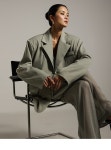 셀럽들의 선택, DINT - J2647 백 시스루 자켓 셀럽들의 선택, DINT