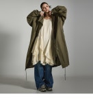 셀럽들의 선택, DINT - J2651 벨트 세트 야상 점퍼 셀럽들의 선택, DINT