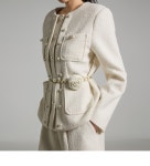 셀럽들의 선택, DINT - J2682 진주 트위드 자켓 셀럽들의 선택, DINT