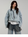 셀럽들의 선택, DINT - J2694 데님 블루종 자켓 셀럽들의 선택, DINT