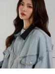 셀럽들의 선택, DINT - J2694 데님 블루종 자켓 셀럽들의 선택, DINT