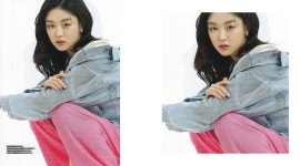 셀럽들의 선택, DINT - DINT CELEB매거진 퀸 최서은 J1201 셀럽들의 선택, DINT